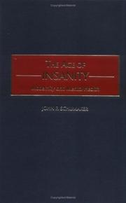 Cover of: The Age of Insanity: Modernity and Mental Health