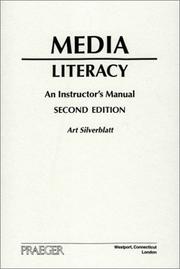 Cover of: Media Literacy by Art Silverblatt, Art Silverblatt