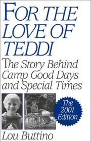 For the Love of Teddi by Lou Buttino