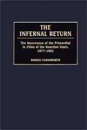 Cover of: The infernal return by Rodney Farnsworth