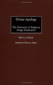 Cover of: Divine Apology: The Discourse of Religious Image Restoration