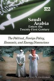Cover of: Saudi Arabia Enters the Twenty-First Century by Anthony H. Cordesman