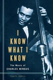I Know What I Know by Todd S. Jenkins