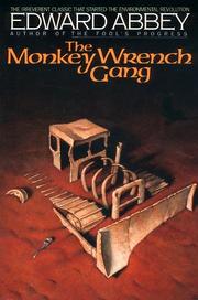 Cover of The monkey wrench gang