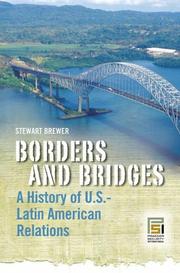 Cover of: Borders and Bridges by Stewart Brewer