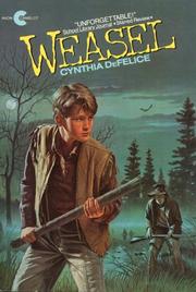 Cover of: Weasel by Cynthia C. DeFelice