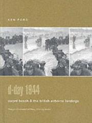 Cover of: D-Day 1944: Sword Beach and the British airborne landings