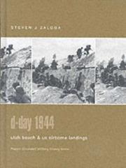 Cover of: D-Day 1944 by Steve J. Zaloga