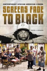 Cover of: Screens Fade to Black: Contemporary African American Cinema