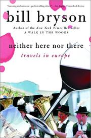 Cover of: Neither Here nor There by Bill Bryson