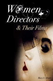 Cover of: Women Directors and Their Films by Mary G. Hurd