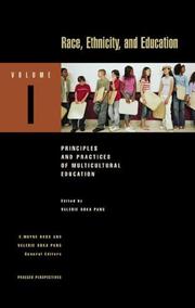 Cover of: Race, Ethnicity, and Education: Four Volumes] (Praeger Perspectives)