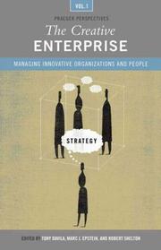 Cover of: The Creative Enterprise [Three Volumes] by 