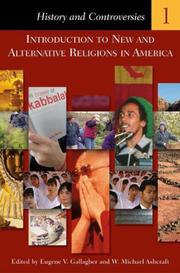 Cover of: Introduction to New and Alternative Religions in America [Five Volumes] | 
