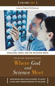 Cover of: Where God and Science Meet [Three Volumes] by Patrick McNamara