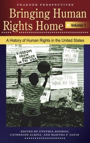 Cover of: Bringing Human Rights Home [Three Volumes]