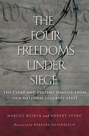 Cover of: The Four Freedoms under Siege by Marcus G. Raskin, Robert Spero