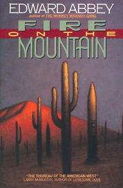 Cover of: Fire on the Mountain by Edward Abbey