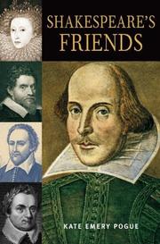 Cover of: Shakespeare's friends