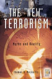 Cover of: The "New" Terrorism: Myths and Reality