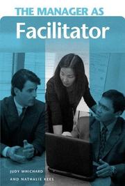 Cover of: The Manager as Facilitator (The Manager as ...)
