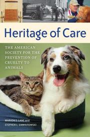 Cover of: Heritage of Care by Marion S. Lane, Stephen L. Zawistowski