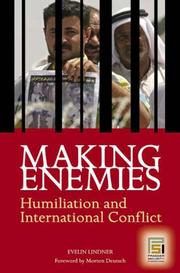 Cover of: Making Enemies by Evelin Lindner