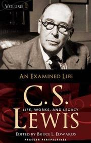 Cover of: C. S. Lewis [Four Volumes] by Bruce L. Edwards