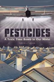 Cover of: Pesticides by Marvin J. Levine