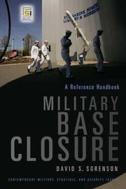 Military Base Closure by David S. Sorenson