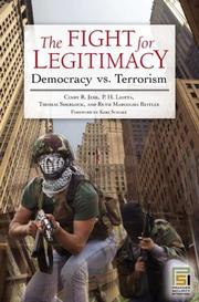 Cover of: The Fight for Legitimacy by Cindy R. Jebb, P. H. Liotta, Thomas Sherlock, Ruth Margolies Beitler