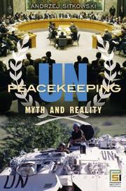 Cover of: UN Peacekeeping by Andrzej Sitkowski