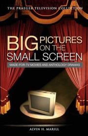 Cover of: Big Pictures on the Small Screen | Alvin H. Marill