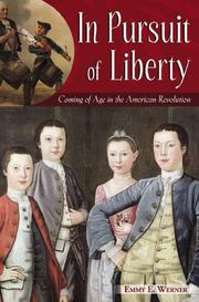 Cover of: In Pursuit of Liberty by Emmy E. Werner