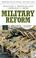 Cover of: Military Reform