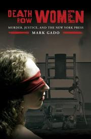 Cover of: Death Row Women by Mark Gado