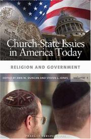 Cover of: Church-State Issues in America Today [Three Volumes] by 