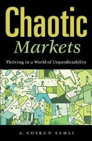 Cover of: Chaotic Markets by A. Coskun Samli