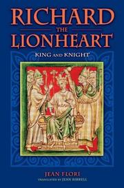 Cover of: Richard the Lionheart by Jean Flori
