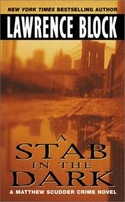 Cover of A Stab in the Dark
