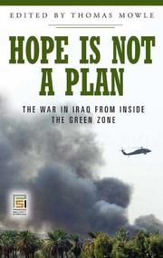 Cover of: Hope Is Not a Plan | Thomas Mowle