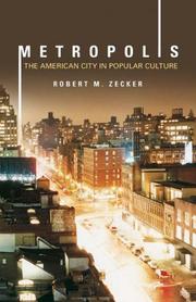 Cover of: Metropolis: The American City in Popular Culture