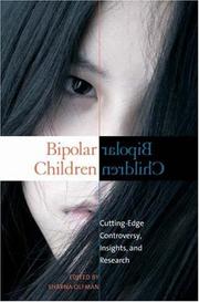 Bipolar Children by Sharna Olfman