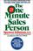 Cover of: The One Minute Sales Person