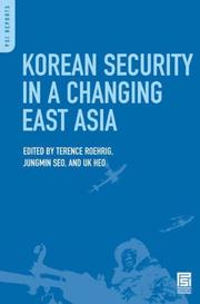 Cover of: Korean Security in a Changing East Asia (Psi Reports) by 