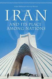 Cover of: Iran and Its Place among Nations by Alidad Mafinezam, Aria Mehrabi