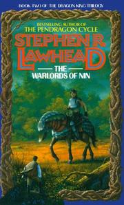 Cover of: The Warlords of Nin (The Dragon King Trilogy, Book 2) by Stephen R. Lawhead