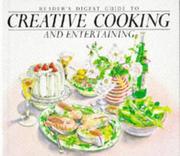 Cover of: "Reader's Digest" Guide to Creative Cooking and Entertaining