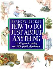 Cover of: How to Do Just About Anything by 