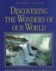Cover of: Discovering the wonders of our world
